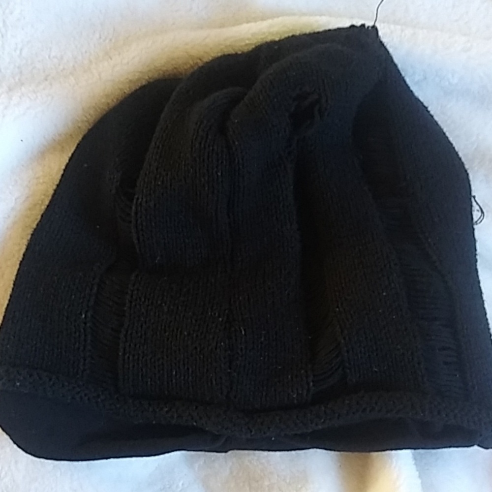 Distressed beanie
